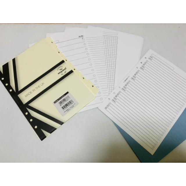 Filofax(ファイロファックス)のリフィル　ファイロファックス　A5 メンズのファッション小物(手帳)の商品写真