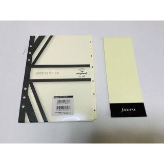 ファイロファックス(Filofax)のリフィル　ファイロファックス　A5(手帳)