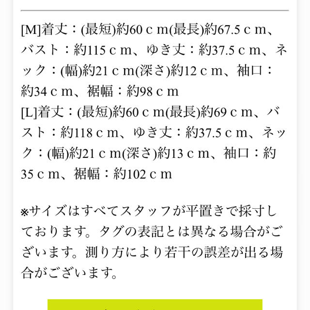 and it_(アンドイット)のand it LサイズBLACKのヘムシャツ レディースのトップス(カットソー(半袖/袖なし))の商品写真