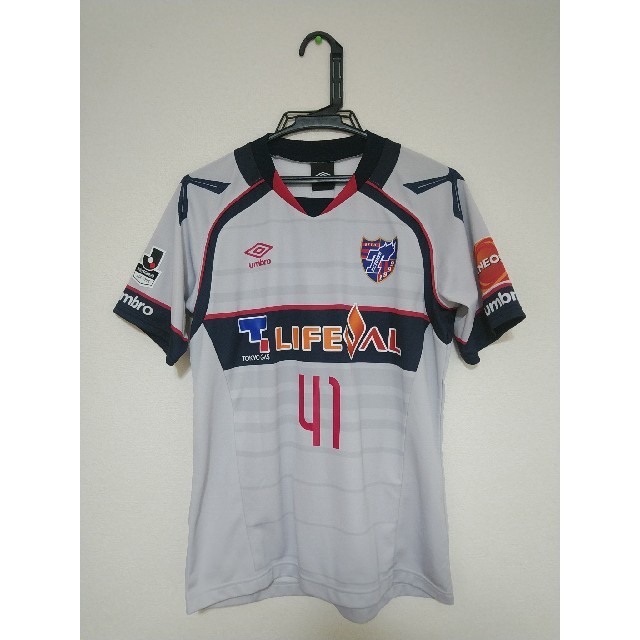 タグ付き FC東京 久保建英 ユニフォーム umbro アンブロ 半袖 SS-S