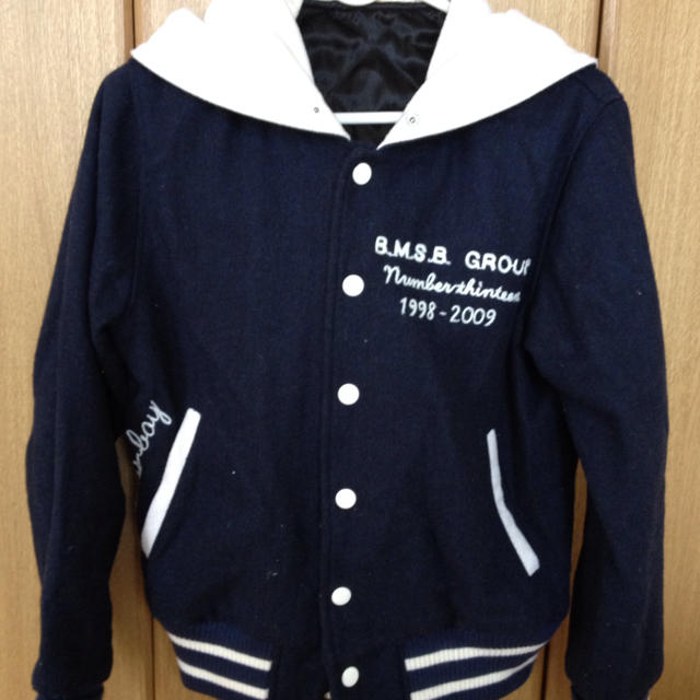 BEAMS BOY(ビームスボーイ)のBEAMS BOY♡セーラージャケット レディースのジャケット/アウター(スタジャン)の商品写真