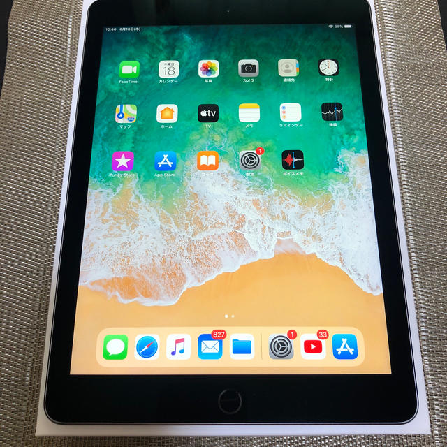 【最安値挑戦！】 Pro iPad - iPad 9.7 wi-fi&セルラー　美品 256GB 第一世代 タブレット