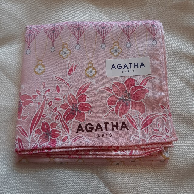 AGATHA(アガタ)のAgatha paris ハンカチ レディースのファッション小物(ハンカチ)の商品写真