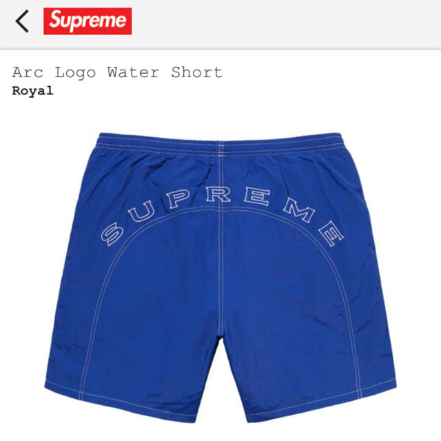 新品 supreme シュプリーム Water Short 水着 スイムショーツ