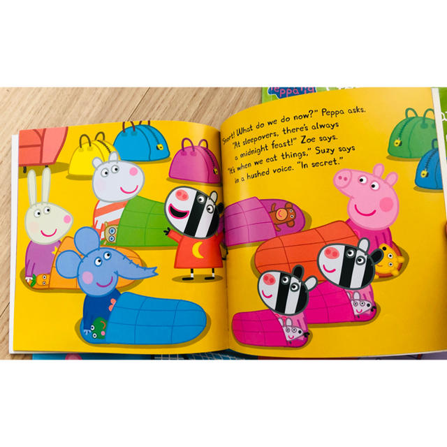 14冊peppa pig シリーズ英語絵本