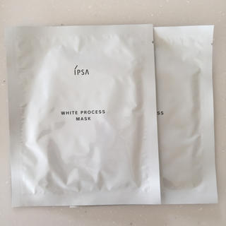 イプサ(IPSA)のイプサ  ホワイトプロセス  マスク(パック/フェイスマスク)