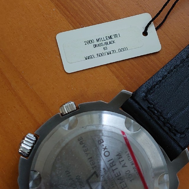 イタリア製　未使用品　アノーニモ　ANONIMO　腕時計 メンズ機械式パネライ