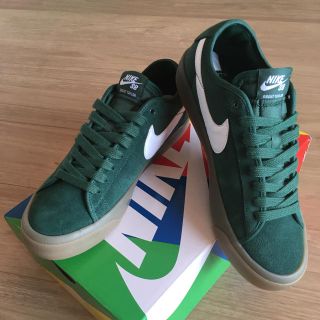 ナイキ(NIKE)のNIKE SB ZOOM BLAZER LOW PRO GT QS 26cm(スニーカー)