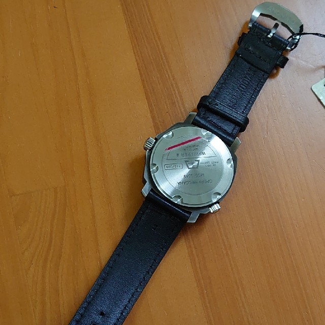 OFFICINE PANERAI(オフィチーネパネライ)の【専用】イタリア製未使用品アノーニモANONIMOパワーリザーブGMTパネライ メンズの時計(腕時計(アナログ))の商品写真