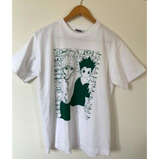 シュウエイシャ(集英社)の新品　ジャンプＴ　ハンターハンター　HUNTER×HUNTER  白(Tシャツ/カットソー(半袖/袖なし))