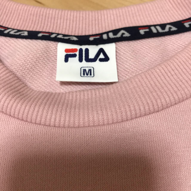 FILA(フィラ)のフィラ　スウェット　トレーナー レディースのトップス(トレーナー/スウェット)の商品写真