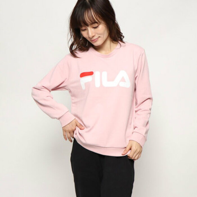 FILA(フィラ)のフィラ　スウェット　トレーナー レディースのトップス(トレーナー/スウェット)の商品写真