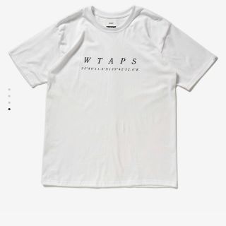 ダブルタップス(W)taps)のWTAPS SYSTEM 20ss Tシャツ Sサイズ　WHITE(Tシャツ/カットソー(半袖/袖なし))