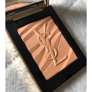 イヴサンローランボーテ(Yves Saint Laurent Beaute)のYSL 未使用　イヴサンローラン　レ　サハリエンヌ　ブロンズ　ストーン(フェイスパウダー)