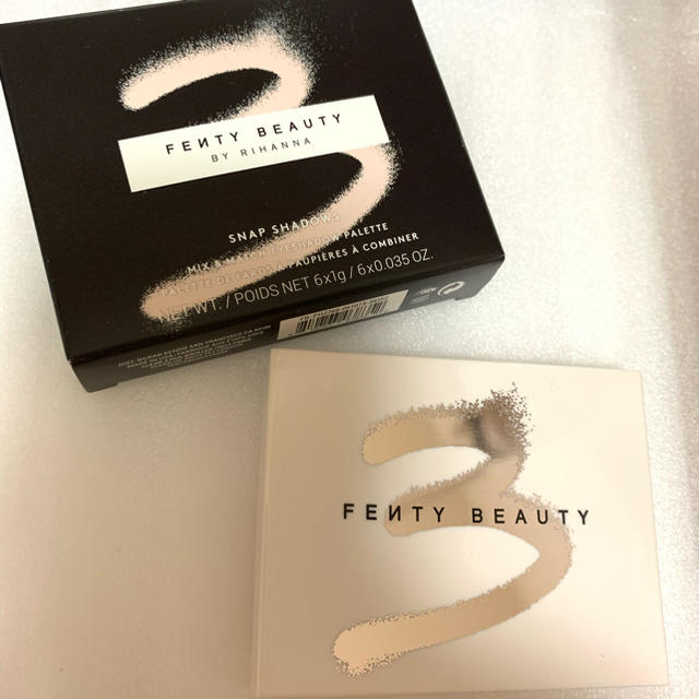 Sephora(セフォラ)の値下げしました！Fenty Beauty アイシャドウ3 コスメ/美容のベースメイク/化粧品(アイシャドウ)の商品写真