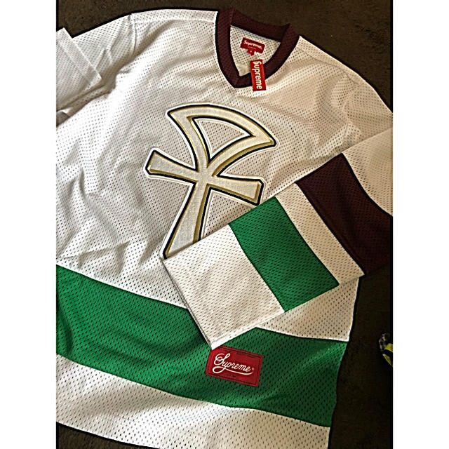 人気商品Suprem 18ss ankh hockey jersey 正規品❗️
