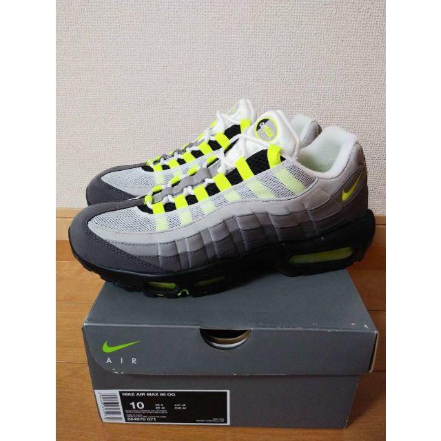 NIKE AIR MAX 95 OG エアマックス 2015イエローグラデの通販 by Fuji's shop｜ラクマ