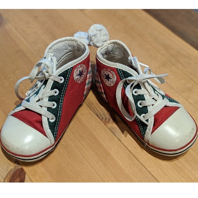 CONVERSE(コンバース)のコンバースキッズ2足セット14センチ15センチ キッズ/ベビー/マタニティのベビー靴/シューズ(~14cm)(スニーカー)の商品写真