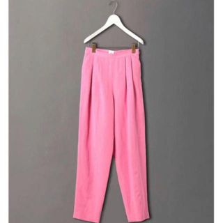 ＜6(ROKU)＞TUCK PANTS/パンツ(カジュアルパンツ)