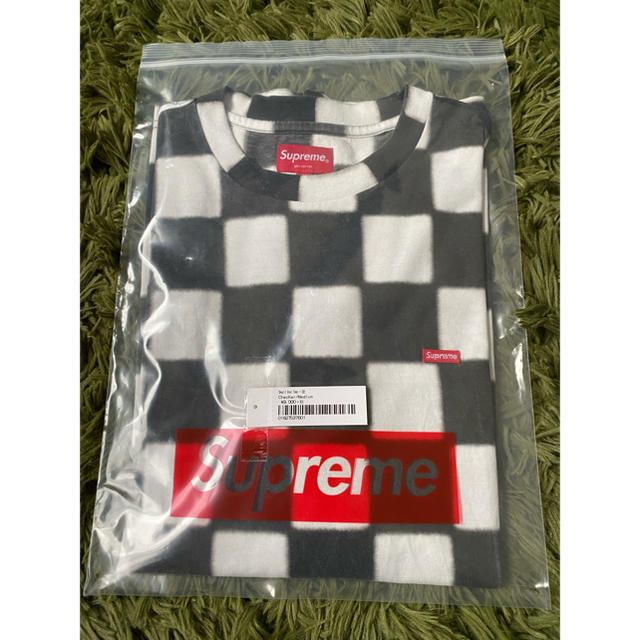 supreme small box logo tee checkerboard 1