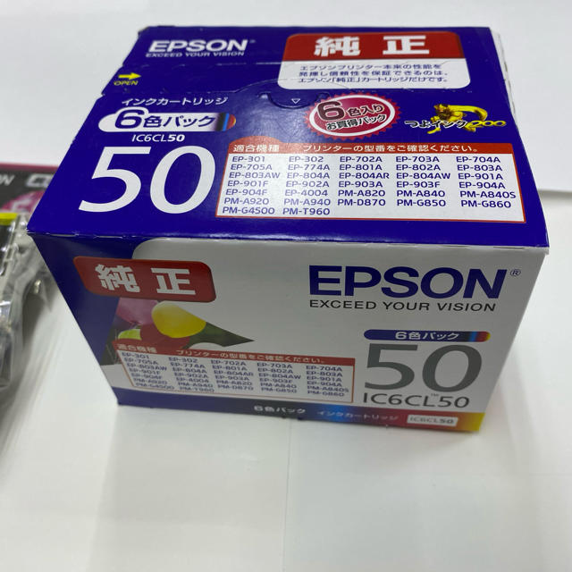 互換インク EPSON 80L 商品説明要確認 - プリンター・複合機