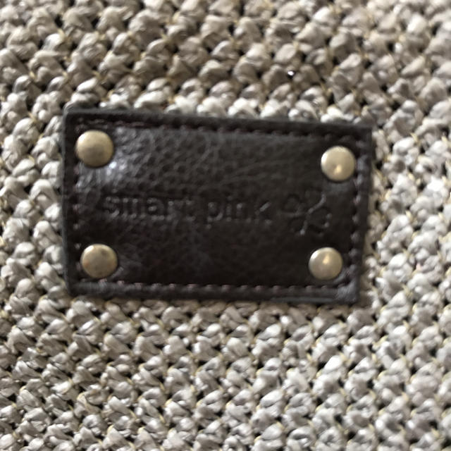 スマートピンクのバック レディースのバッグ(かごバッグ/ストローバッグ)の商品写真