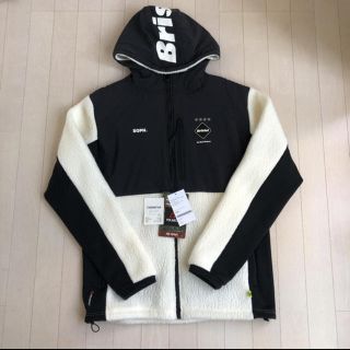 エフシーアールビー(F.C.R.B.)のFCRB 18aw ブリストル ポーラテック フリースジャケット L 白(ナイロンジャケット)