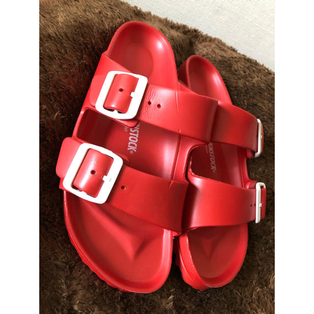 BIRKENSTOCK(ビルケンシュトック)のビルケンシュットック　スーパービルキー　24.5センチ レディースの靴/シューズ(サンダル)の商品写真