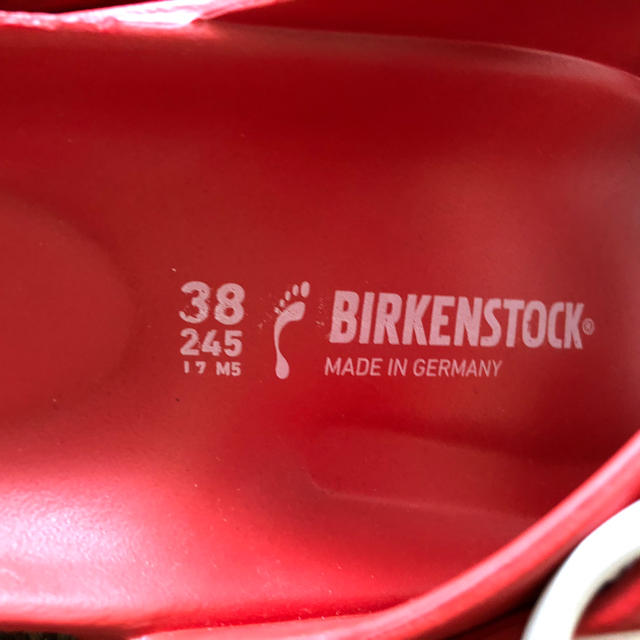 BIRKENSTOCK(ビルケンシュトック)のビルケンシュットック　スーパービルキー　24.5センチ レディースの靴/シューズ(サンダル)の商品写真