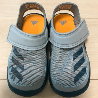 アディダス(adidas)のアディダス　メッシュ　スニーカー　サンダル　15.0(サンダル)