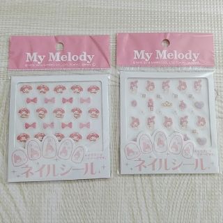 マイメロディ(マイメロディ)のMY MELODY　ネイルシール(ネイル用品)