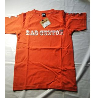 ラッドカスタム(RAD CUSTOM)の新品タグ付  RAD CUSTOM Ｔシャツ 130(Tシャツ/カットソー)