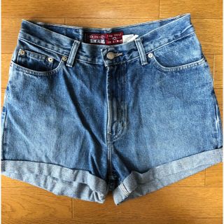 オールドネイビー(Old Navy)のOLD NAVY BLUE JEANS ショートパンツ M?(ショートパンツ)