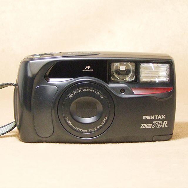 OKフラッシュ☆PENTAX ZOOM70‐R フィルムカメラ