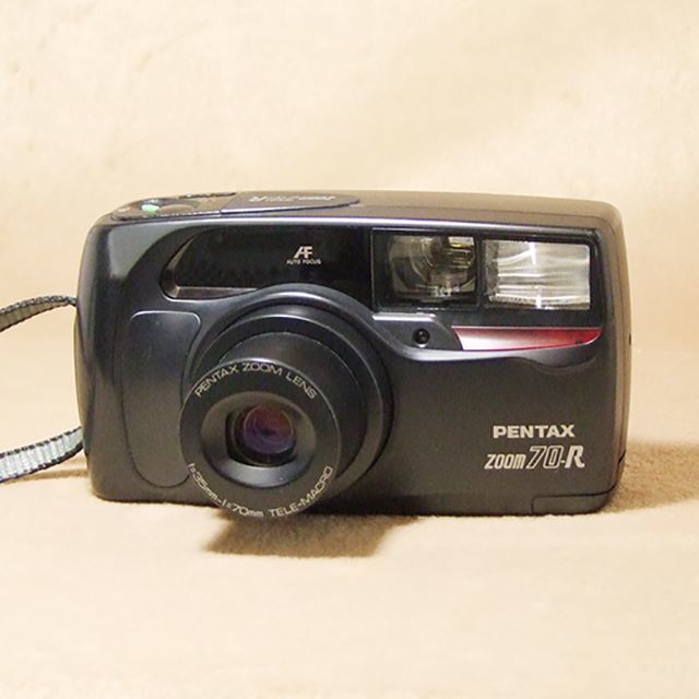 PENTAX(ペンタックス)の☆PENTAX ZOOM70‐R フィルムカメラ スマホ/家電/カメラのカメラ(フィルムカメラ)の商品写真