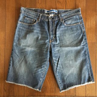 ギャップ(GAP)のGAPハーフジーンズ ウェスト86cm 値下げします❗️(デニム/ジーンズ)