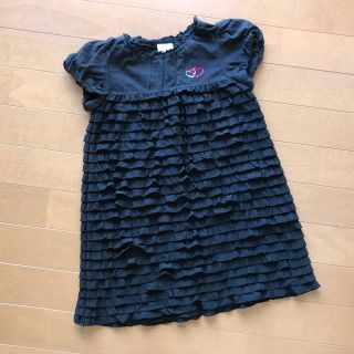 ハッシュアッシュ(HusHush)の【HusHush】ワンピース size110(ワンピース)