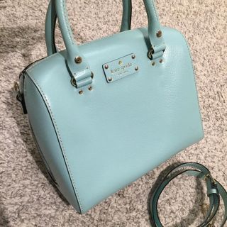 ケイトスペードニューヨーク(kate spade new york)のケイトスペード春色バッグスカイブルー(ショルダーバッグ)