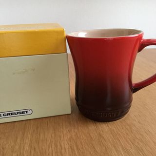 ルクルーゼ(LE CREUSET)のル・クルーゼ  マグカップ(グラス/カップ)