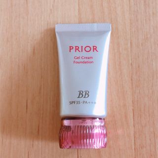 プリオール(PRIOR)の美品❤︎PRIORプリオール 美つやBBジェルクリームn オークル2(BBクリーム)