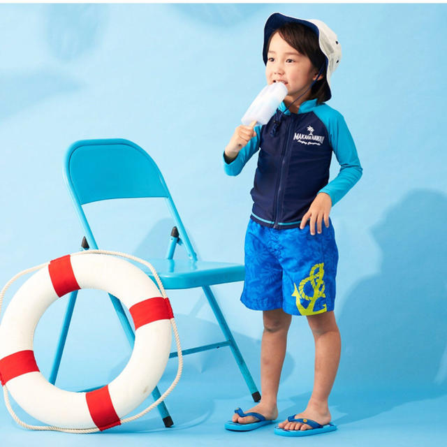 BREEZE(ブリーズ)のBREEZE キッズ　水着　100センチ  キッズ/ベビー/マタニティのキッズ服男の子用(90cm~)(水着)の商品写真