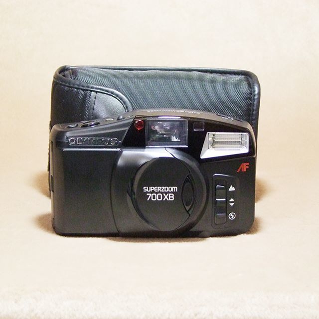 OLYMPUS - ☆OLYMPUS SUPERZOOM 700XBフィルムカメラ