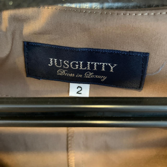 JUSGLITTY(ジャスグリッティー)のジャスグリッティー♡ノースリーブ レディースのトップス(シャツ/ブラウス(半袖/袖なし))の商品写真