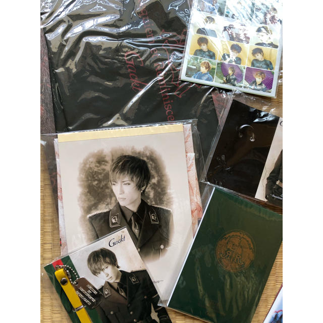 GACKT ツアーグッズ セット まとめ売りの通販 by pikapika's shop｜ラクマ