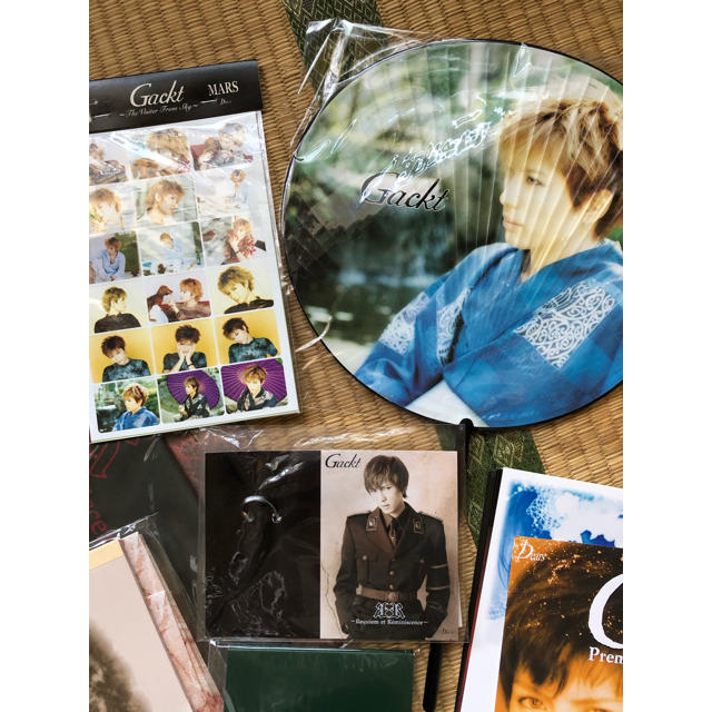 GACKT ツアーグッズ セット まとめ売りの通販 by pikapika's shop｜ラクマ