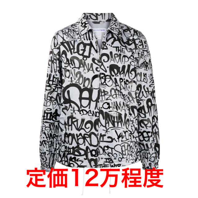 最も COMME - GARCONS des COMME des グラフィック ジャケット SHIRT