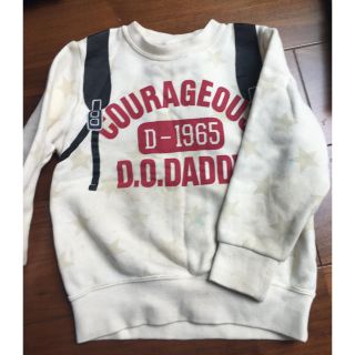 ダディオーダディー(daddy oh daddy)のダディのトレーナー(Tシャツ/カットソー)