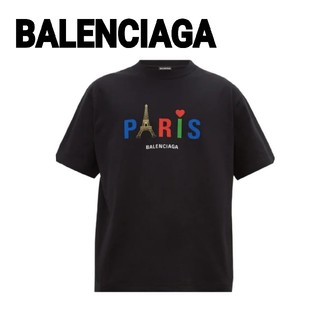 バレンシアガ(Balenciaga)のBALENCIAGA☆Paris Love T-shirt バレンシアガTシャツ(Tシャツ/カットソー(半袖/袖なし))