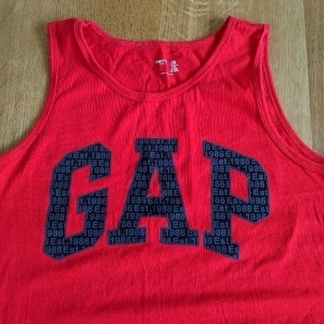 GAP Kids(ギャップキッズ)のGAP　タンクトップ150 キッズ/ベビー/マタニティのキッズ服男の子用(90cm~)(Tシャツ/カットソー)の商品写真