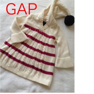 ギャップ(GAP)のgap ニットワンピース70cm(カバーオール)